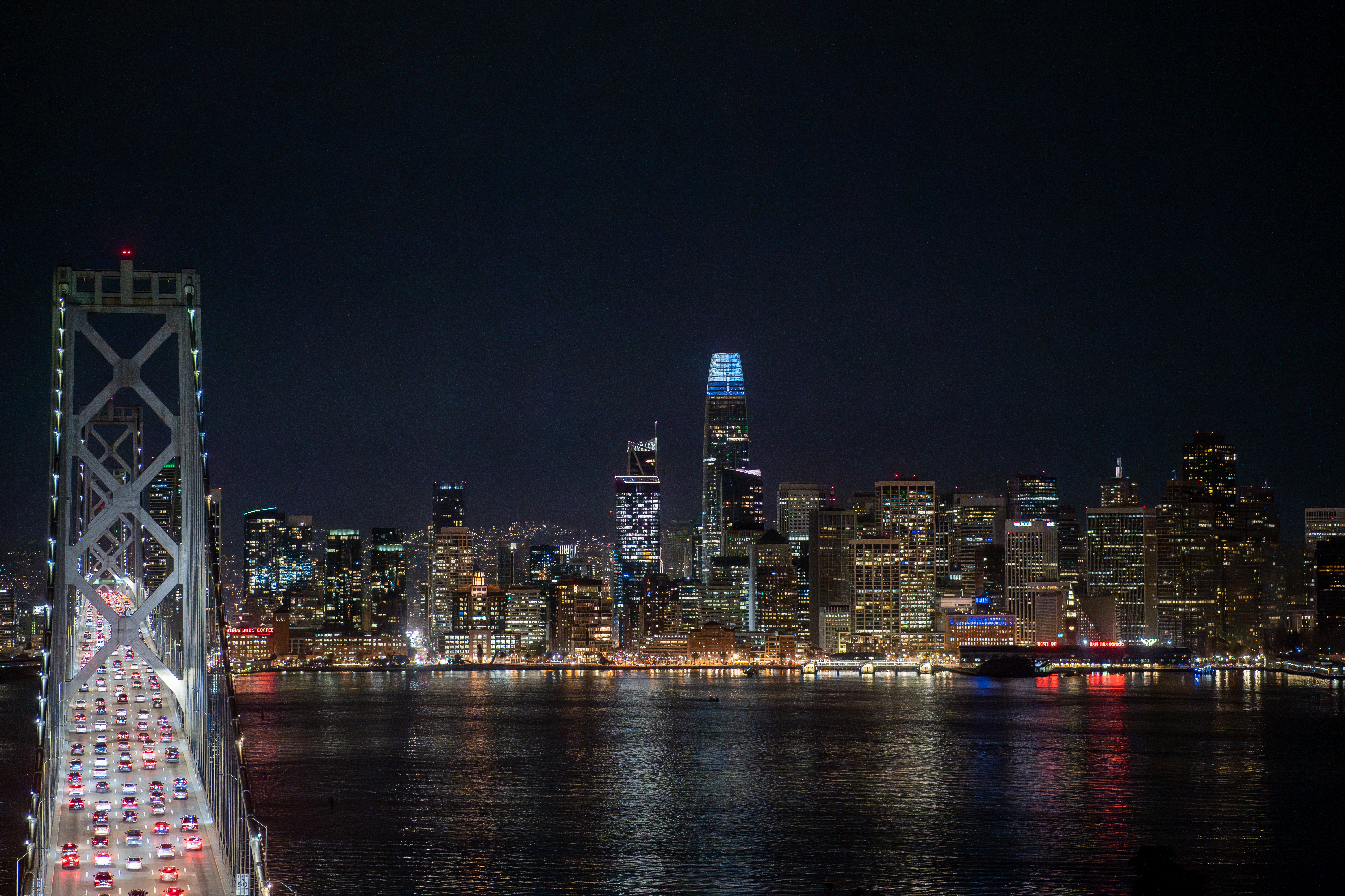 San Francisco Skyline at Night