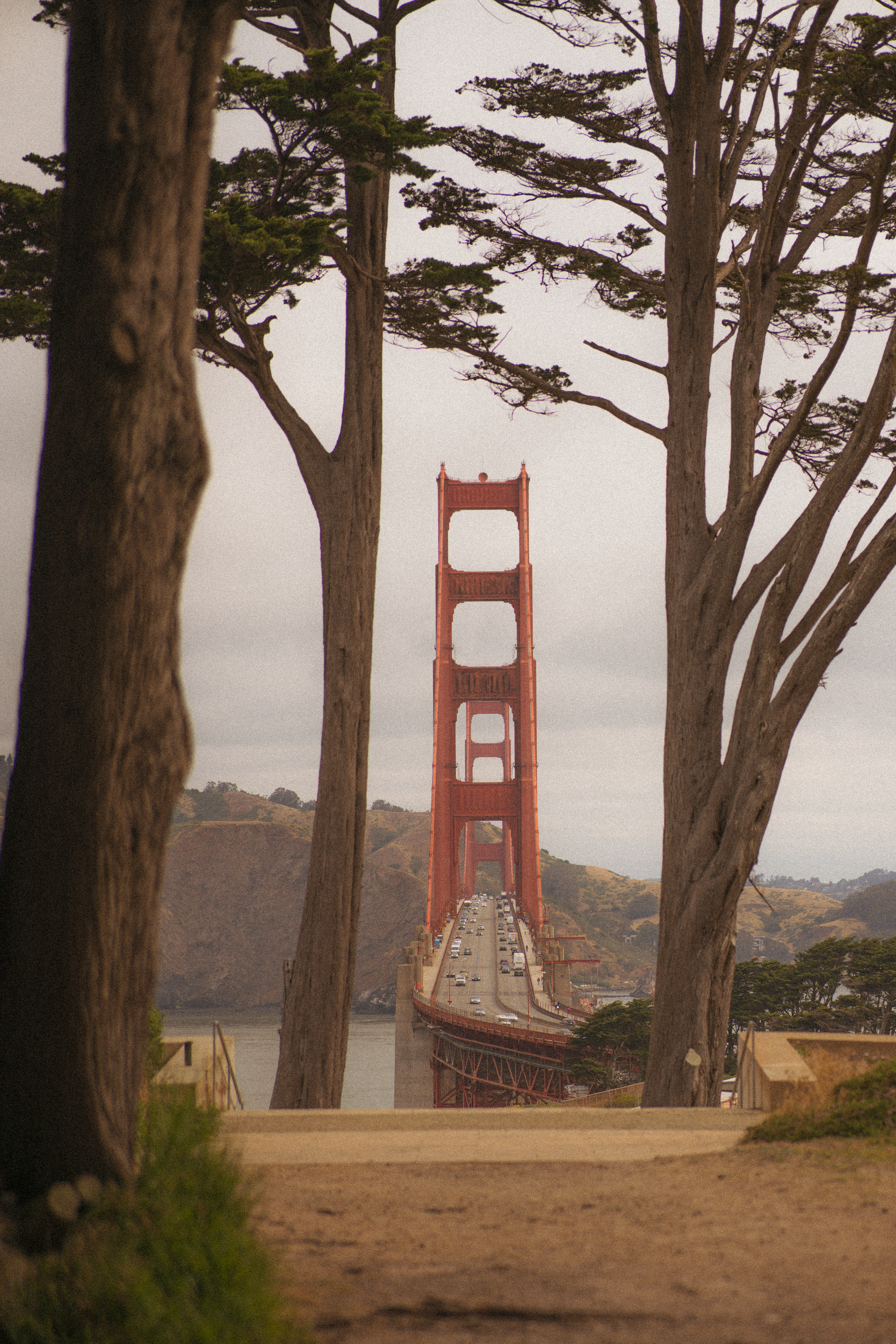 Framed Golden Gate